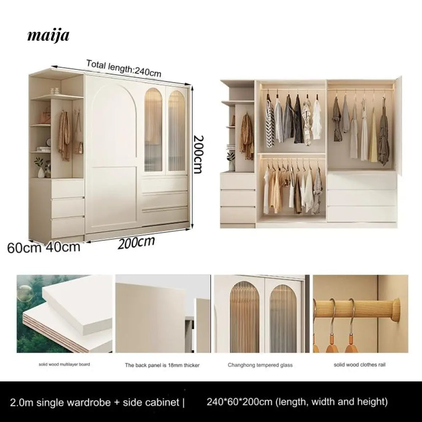 Marley Minimalistic Wardrobe from Rujue