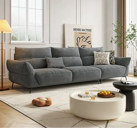 DIPU Jenni Green Cream Minimalist Sofa from DIPU
