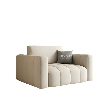 DIPU Landry Scandinavian Cream Modern Sofa from DIPU