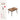 FUYUKI Extendable Dining Table from KENZAKI