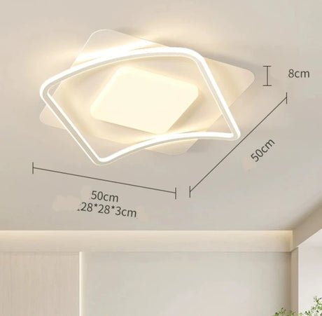 GVG Ultra Thin Minimalistic Ceiling Light from Kaiyashi