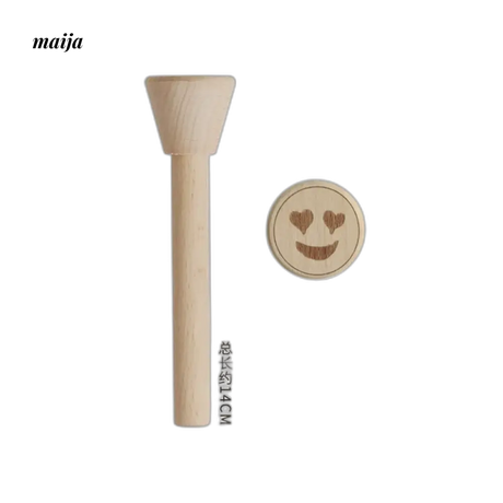 OGI NO RYOHIN Colorful Cave Panel Accessories Wooden Hooks from OGI NO RYOHIN