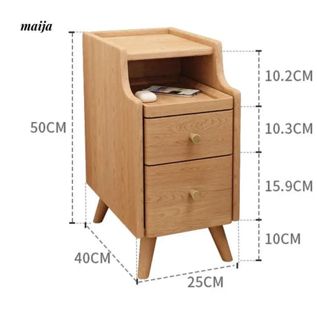 FUYUKI Tulsa Bedside Table from FUYUKI