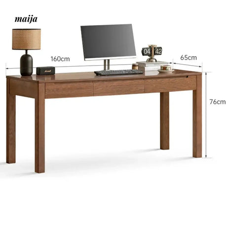 GENJI Mollie Solid Wood Desk from GENJI