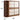 Evanna Sliding Door Solid Wood Wardrobe from maija