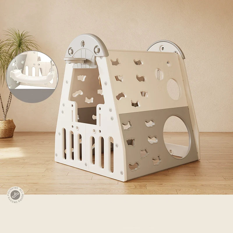 HOBBYTREE Climbing Frame with Slide from HOBBYTREE