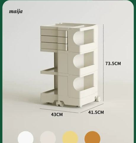 PUMPKIN BOX Modern Storage Cart System from PUMPKIN BOX