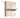 MEIHOUSE Cream Sliding Door Minimalist Bedroom Wardrobe Finished Cabinet from MEIHOUSE