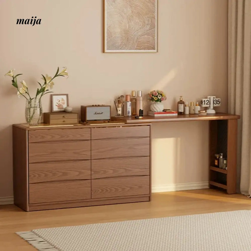 FUYUKI Huntsville Solid Wood Dressing Table from FUYUKI