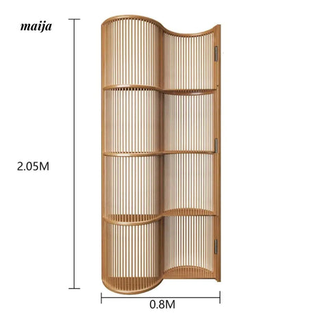 Shirley Solid Wood Partition Wall from maija