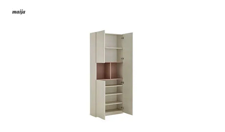 Miriam Children Wardrobe with Bookshelf from maija
