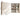 MEIHOUSE French Cream Bedroom Wardrobe Easy Assembly Storage Cabinet from MEIHOUSE