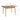 Retractable Solid Wood Dining Table for Small Space from maija