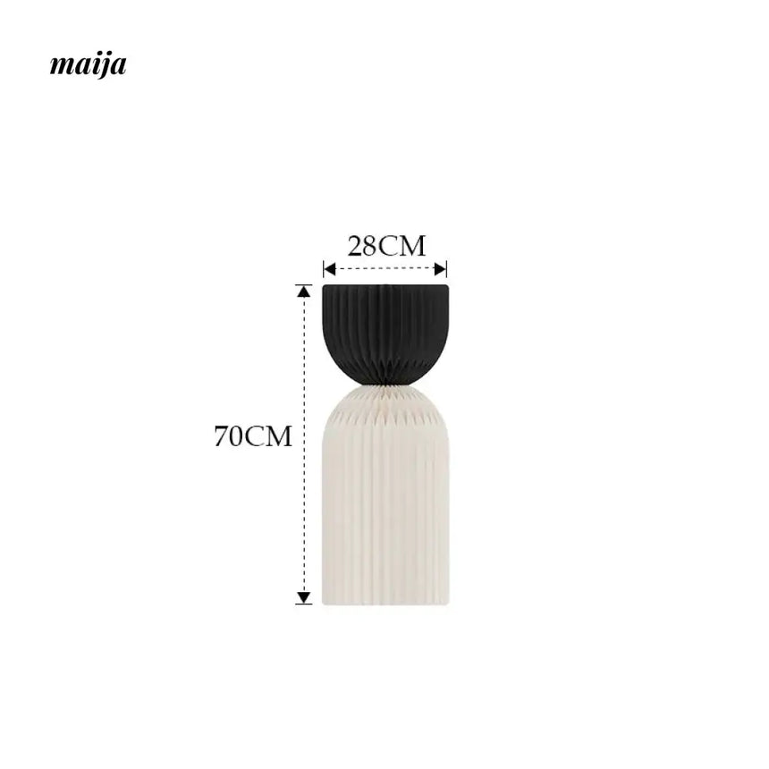 SHIBA Paper Foldable Two Toned Display Stand from Shiba Paper
