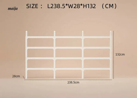 LOWERLEFT Multi-Layer Bookshelf Rack from HOBBYTREE