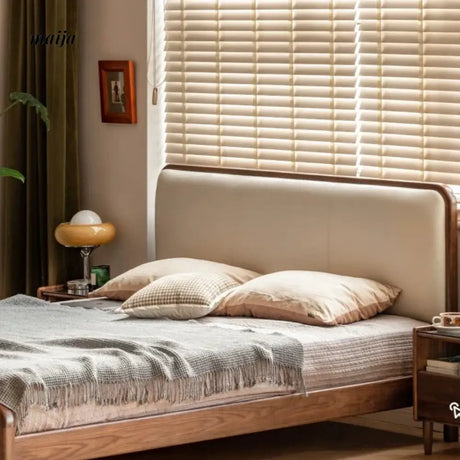 GENJI Lorenzo Solid Wood Bed from GENJI