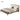 FUYUKI Jacksonville Solid Wood Bed from FUYUKI