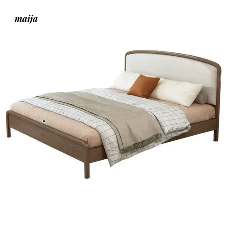FUYUKI Jacksonville Solid Wood Bed from FUYUKI