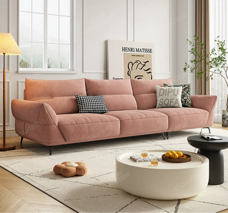 DIPU Jenni Green Cream Minimalist Sofa from DIPU