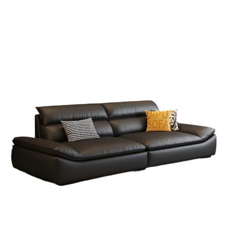 DIPU Roman Modern Leather Sofa from DIPU