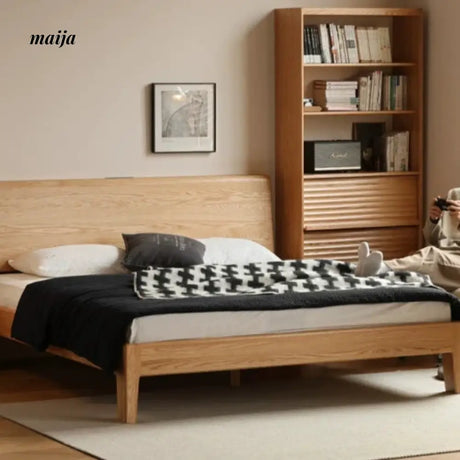 GENJI Arabella Solid Wood Bed from GENJI