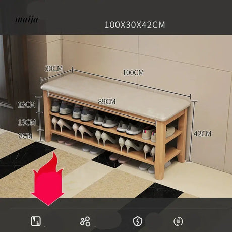 FUYUKI Austin Shoe Cabinet from KENZAKI