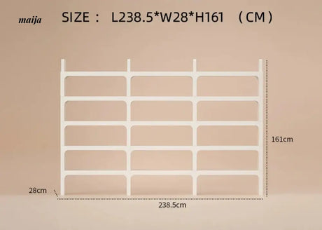 LOWERLEFT Multi-Layer Bookshelf Rack from HOBBYTREE