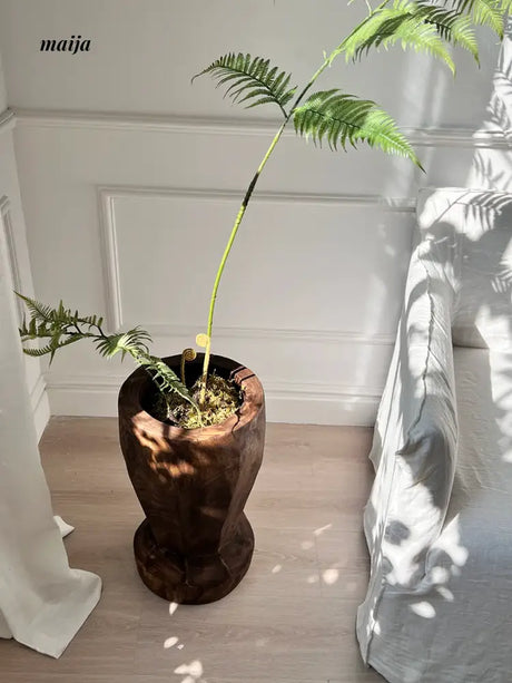 LILY WHITE Minimal Modern Scandinavian Artificial Plant from LILY WHITE