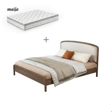 FUYUKI Jacksonville Solid Wood Bed from KENZAKI