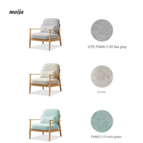 GENJI Amrita Single Sofa from GENJI