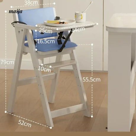 FUYUKI Oklahoma High Chair from FUYUKI
