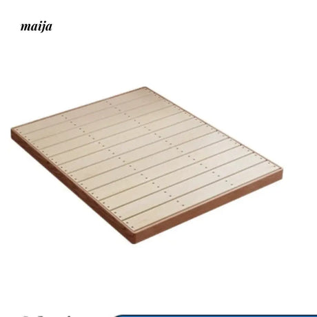 Japanese Tatami Solid Wood Platform Bed from AI