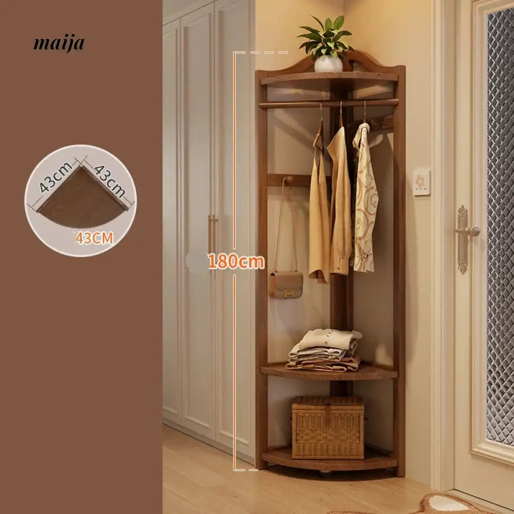 FUYUKI Wichita Corner Coat Rack from FUYUKI