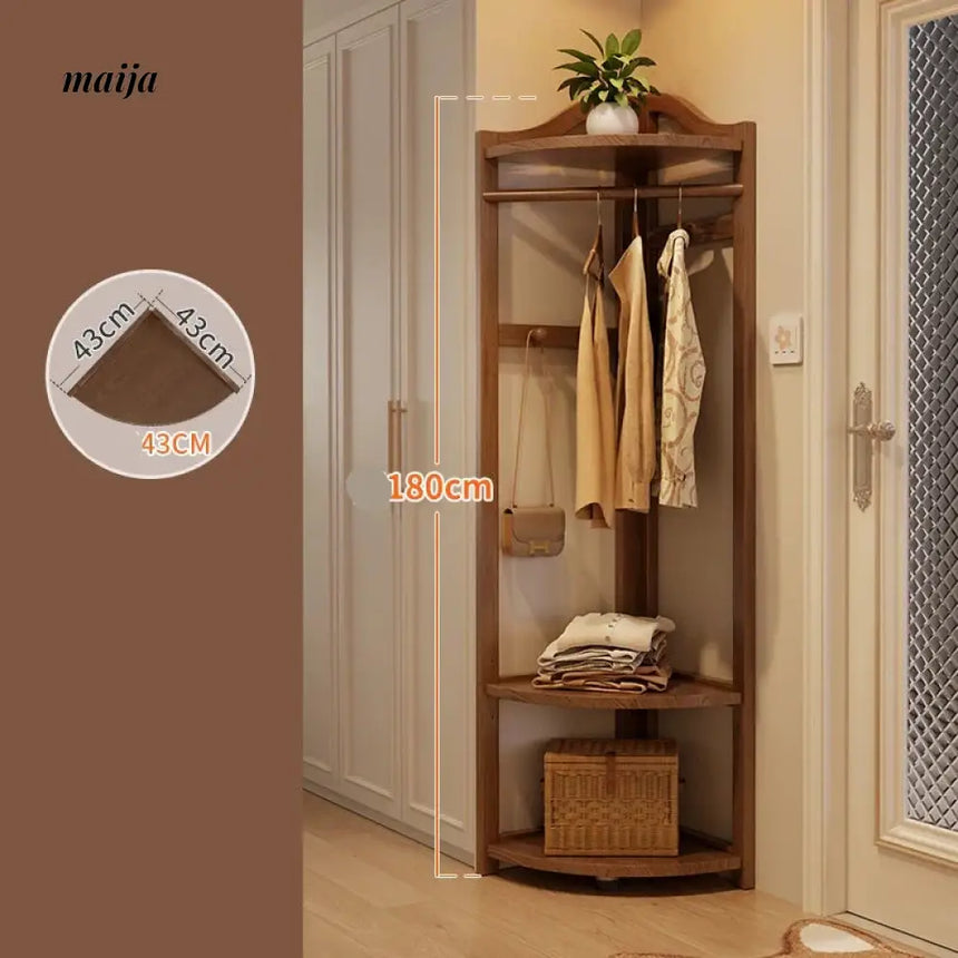 FUYUKI Wichita Corner Coat Rack from FUYUKI