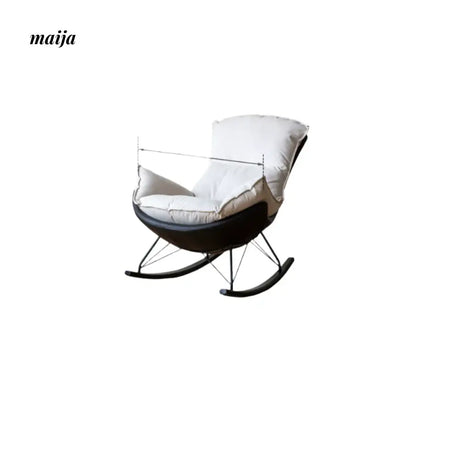 GENJI Eggshell Rocking Chair from GENJI
