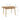 Retractable Solid Wood Dining Table for Small Space from maija