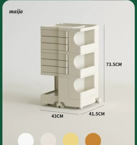 PUMPKIN BOX Modern Storage Cart System from PUMPKIN BOX