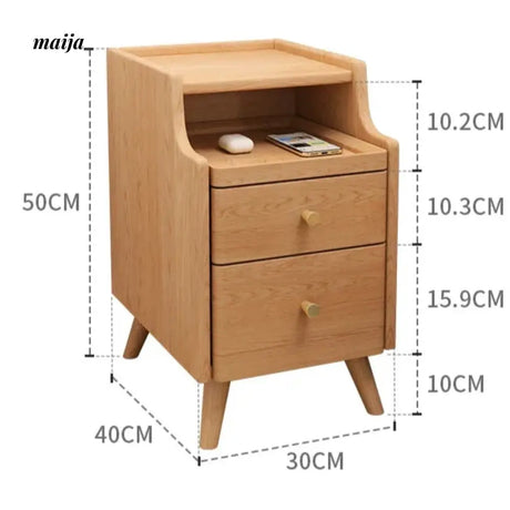FUYUKI Tulsa Bedside Table from FUYUKI