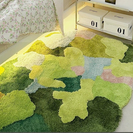 KENZAKI Sakura Snow Washable Rug from KENZAKI
