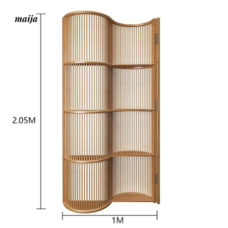 Shirley Solid Wood Partition Wall from maija