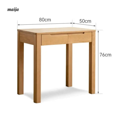 GENJI Mollie Solid Wood Desk from GENJI