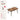 FUYUKI Extendable Dining Table from FUYUKI
