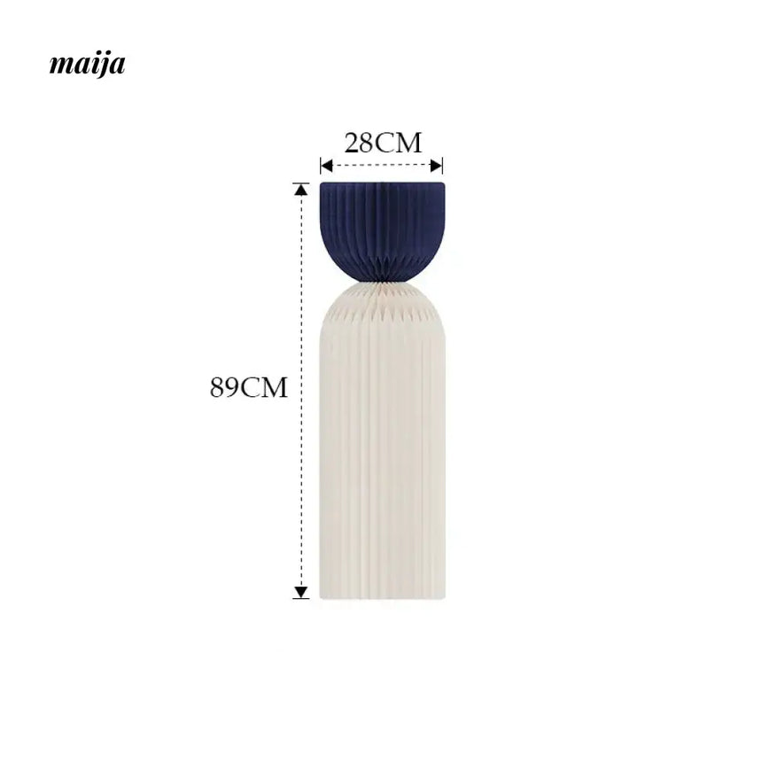 SHIBA Paper Foldable Two Toned Display Stand from Shiba Paper