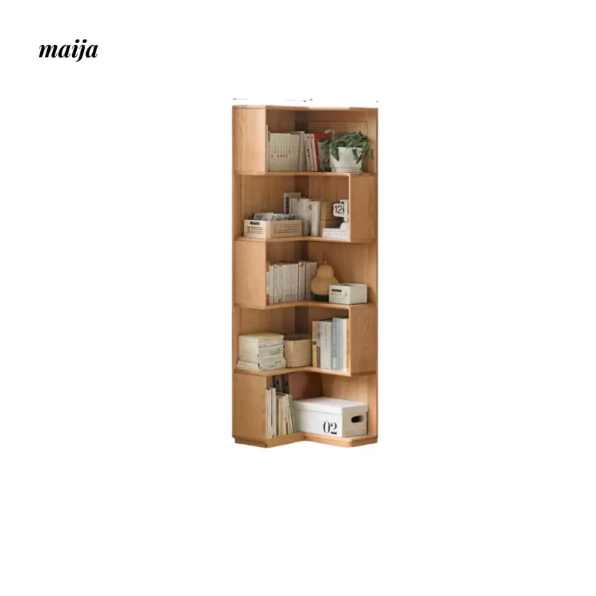 GENJI Tiffany Corner Bookshelf from GENJI