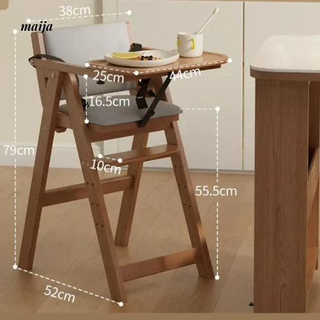 FUYUKI Oklahoma High Chair from FUYUKI