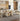 Edgar Rock Island Dining Table from maija