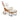 GENJI Eggshell Rocking Chair from GENJI