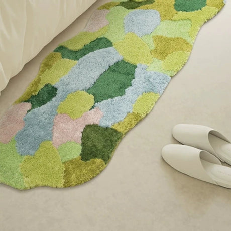 KENZAKI Sakura Snow Washable Rug from KENZAKI