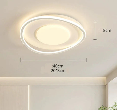 GVG Ultra Thin Minimalistic Ceiling Light from GVG