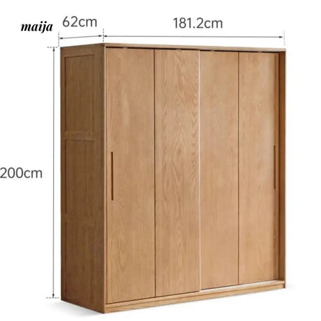 GENJI Lila Sliding Door Wardrobe from GENJI